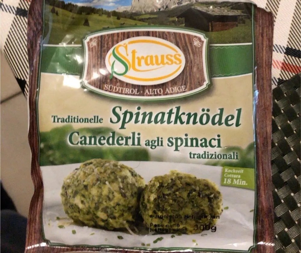Spinatknödel