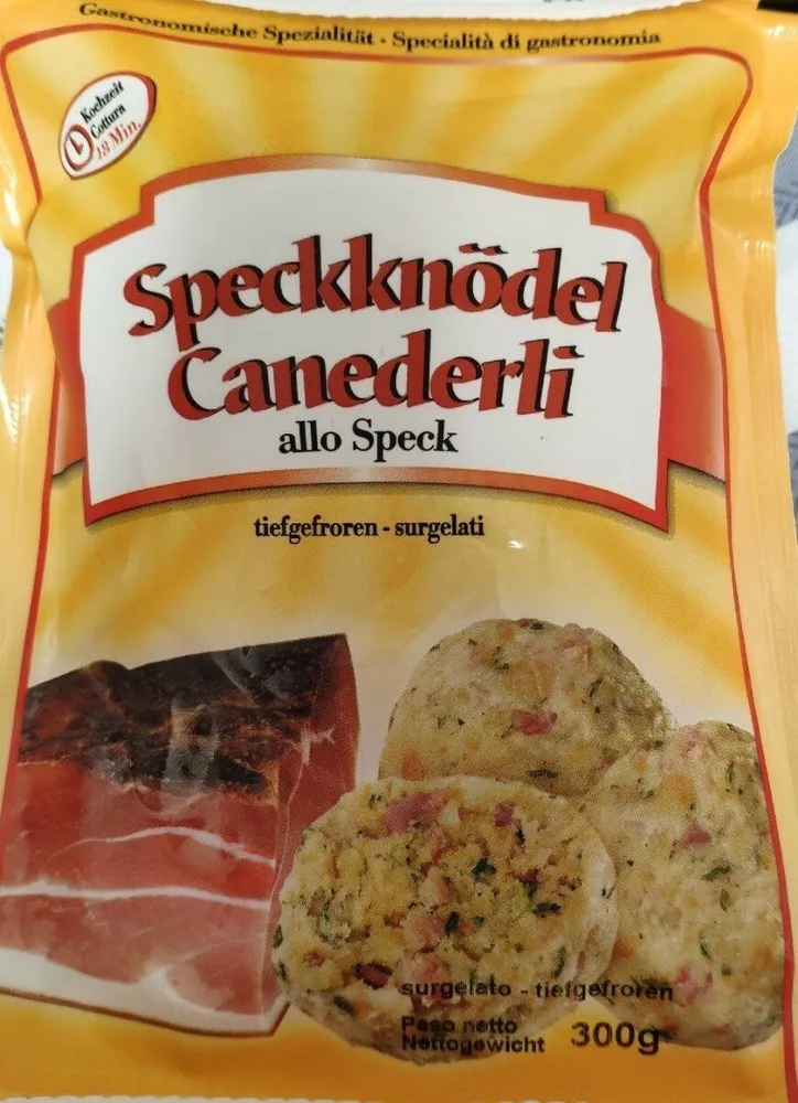 Canederli allo speck