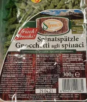 Gnocchetti agli spinaci