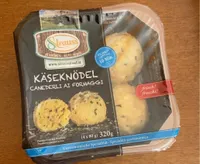 Canederli ai formaggi