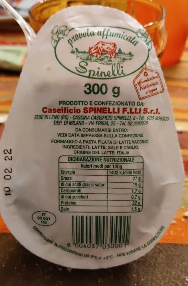 Provola affumicata