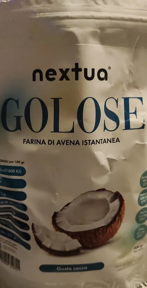 farina di avena istantanea