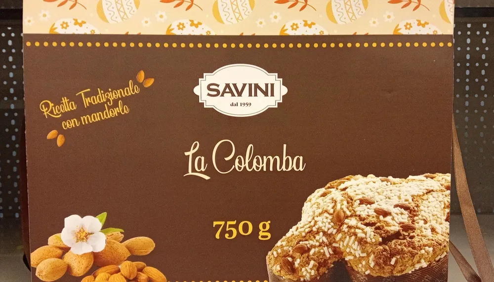La colomba