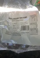 DOLCEZZE SAVINI (panino mignon ovale)