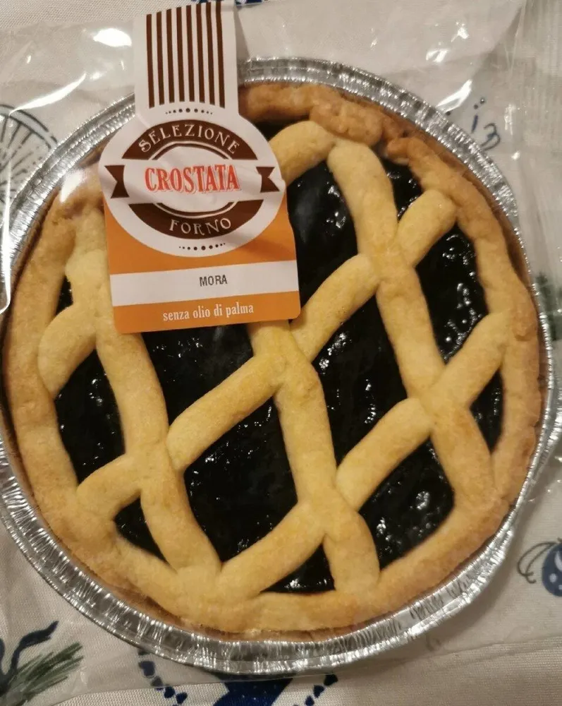 Crostata selezione forno