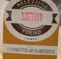 Cornetto all’albicocca