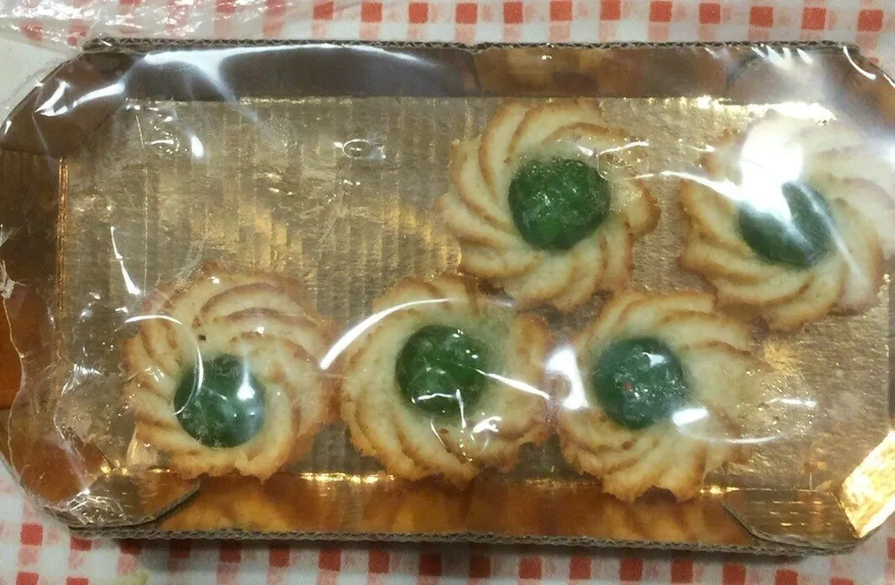 Pasticcini mandorle