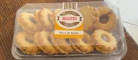 Biscotti occhio di bue nocciola
