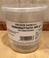 Pangrattato con farina integrale