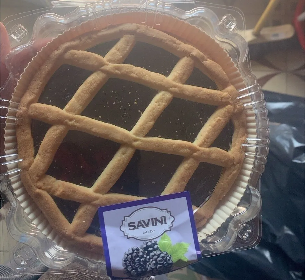 Crostata mora