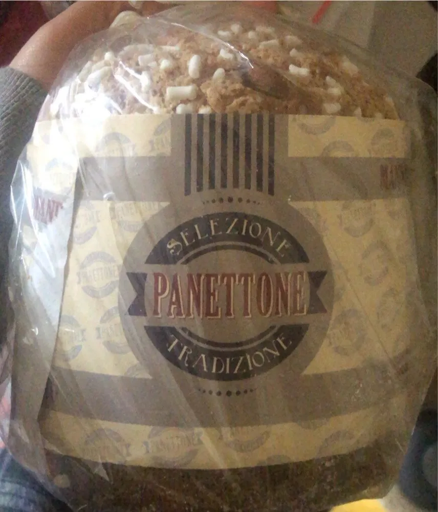 panettone mandorlato con canditi