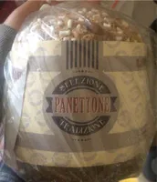 panettone mandorlato con canditi
