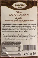 Filone integrale a fette