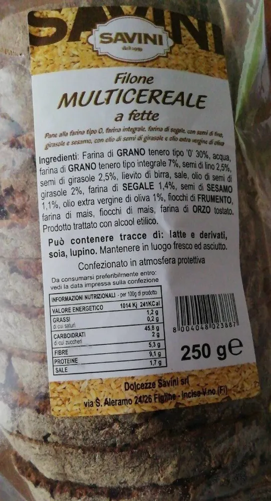 Mehrkornbrot