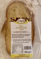 Pane di semola a fette
