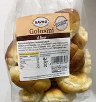 Golosini al burro