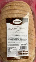 Filone di grano tenero a fette