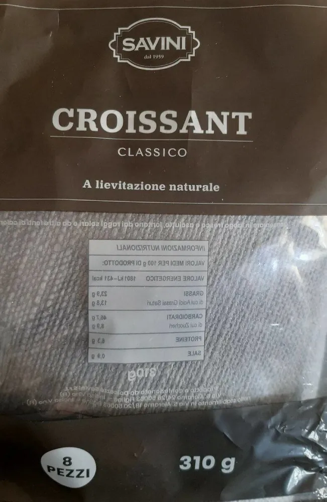 Croissant classico