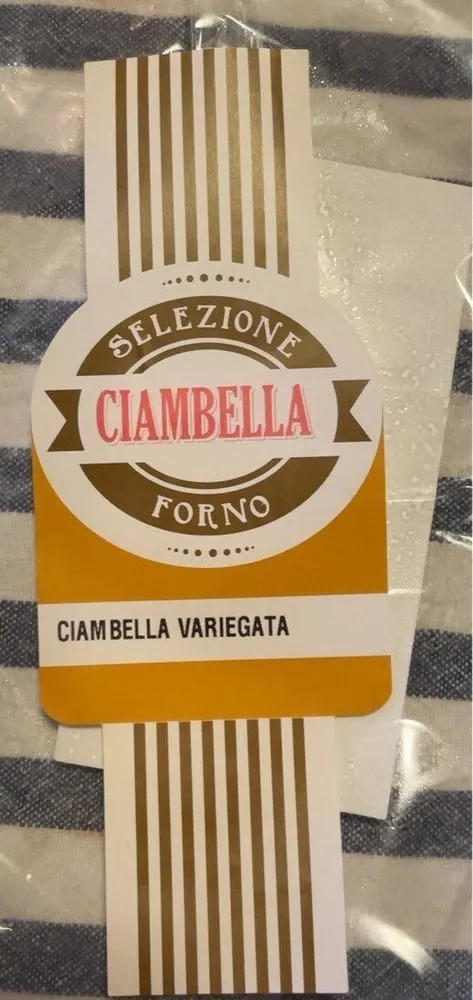 Ciambella variegata