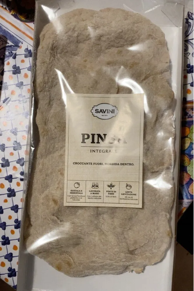 Pinsa integrale