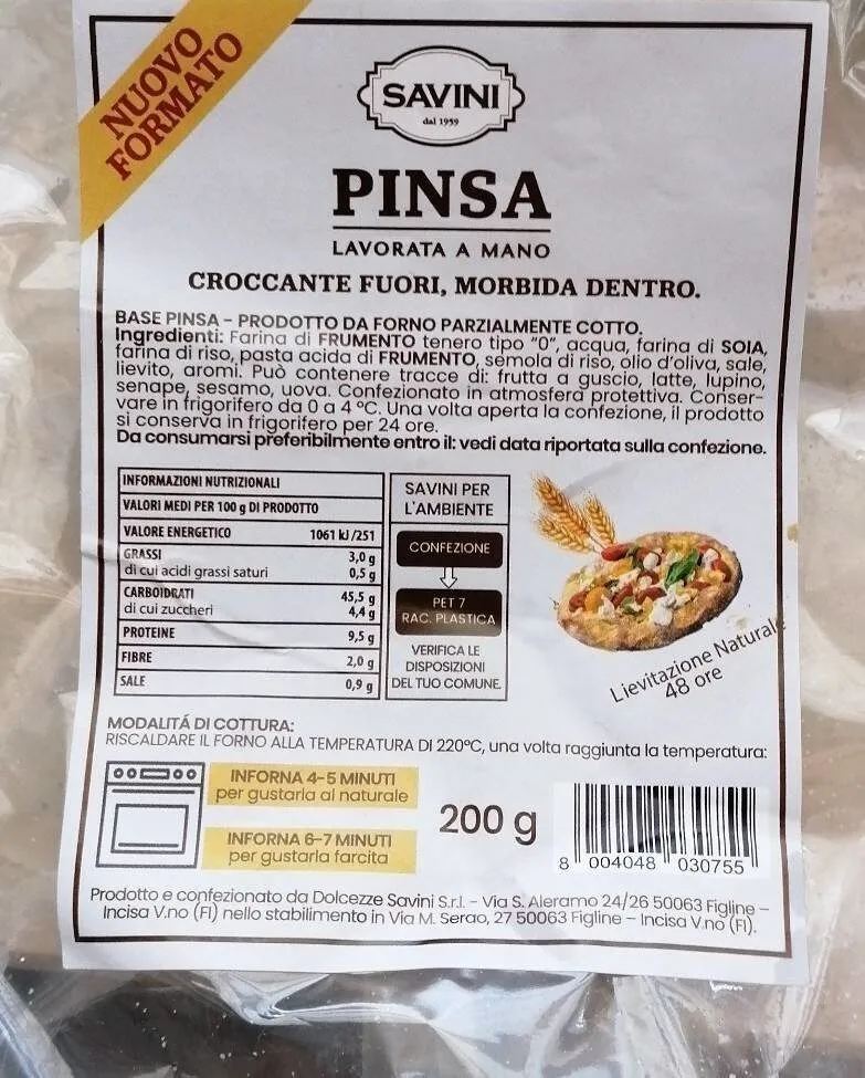 Pinsa
