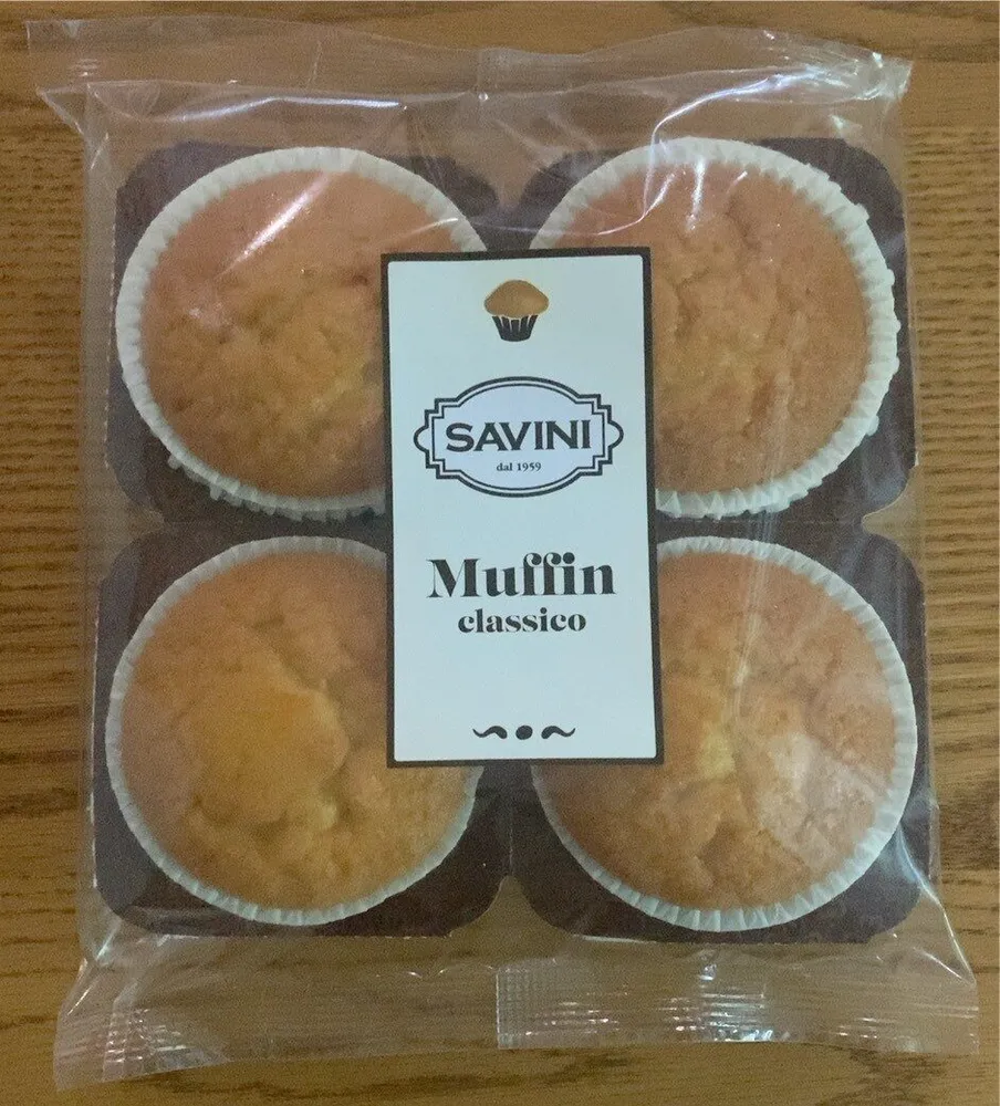 Muffin con pepite di cioccolato