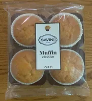 Muffin con pepite di cioccolato