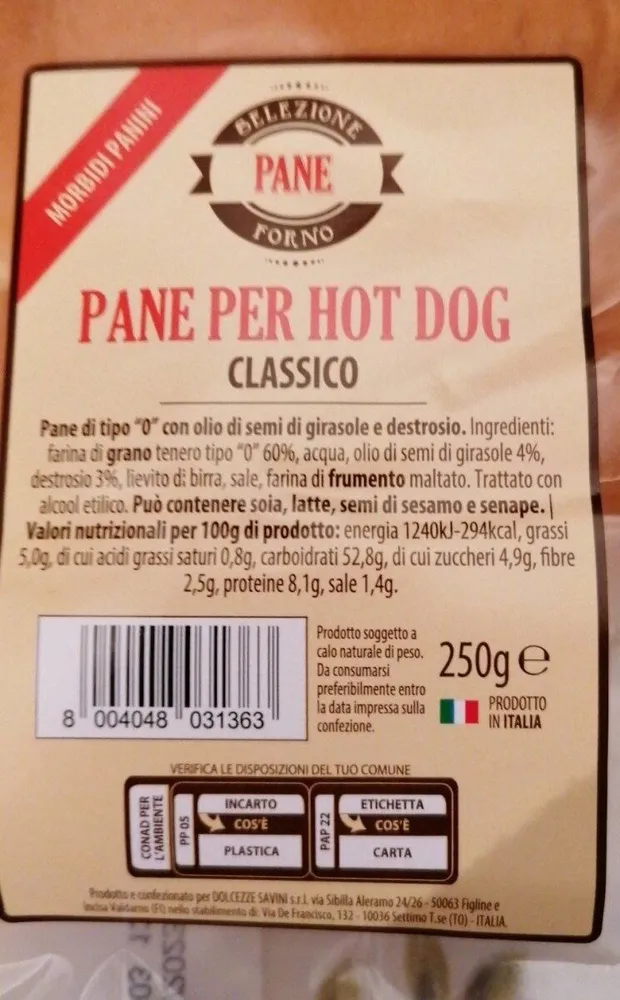 Panini morbidi