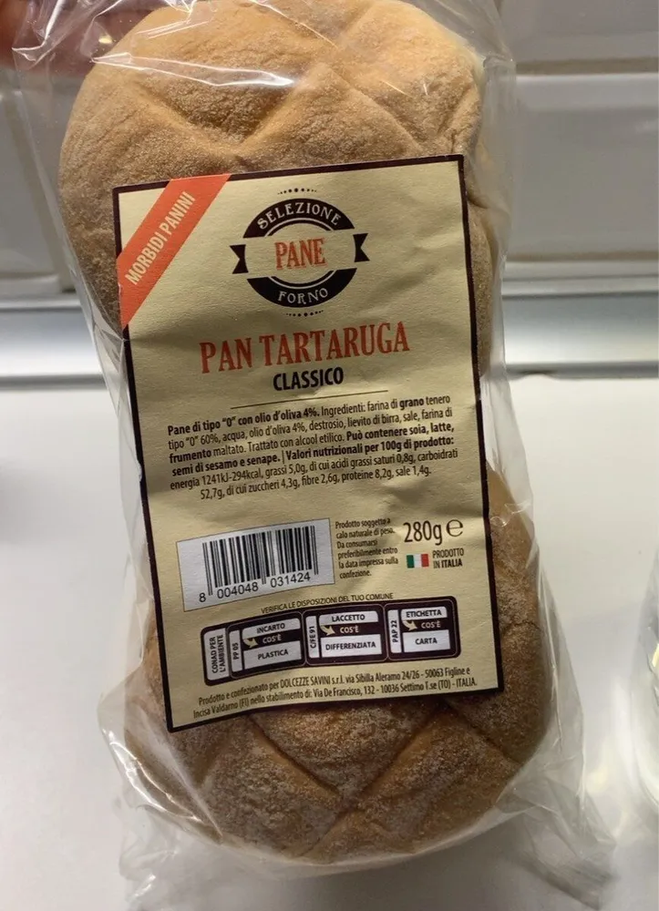 Pan tartaruga