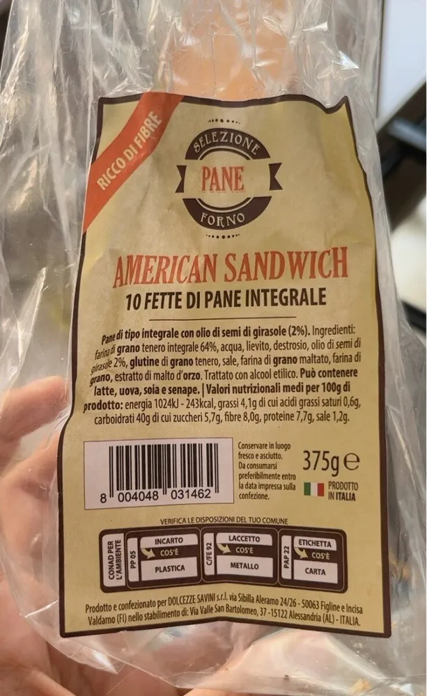 American sandwich