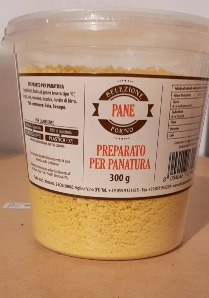 Preparato per Panatura
