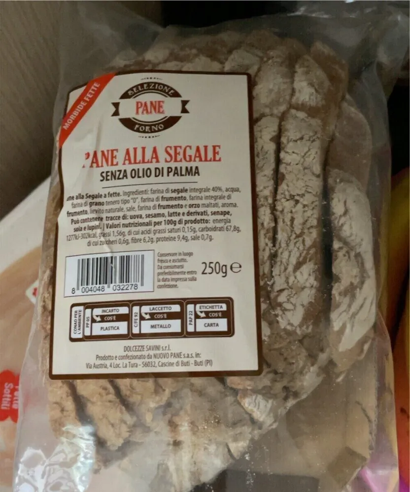 pane alla segale