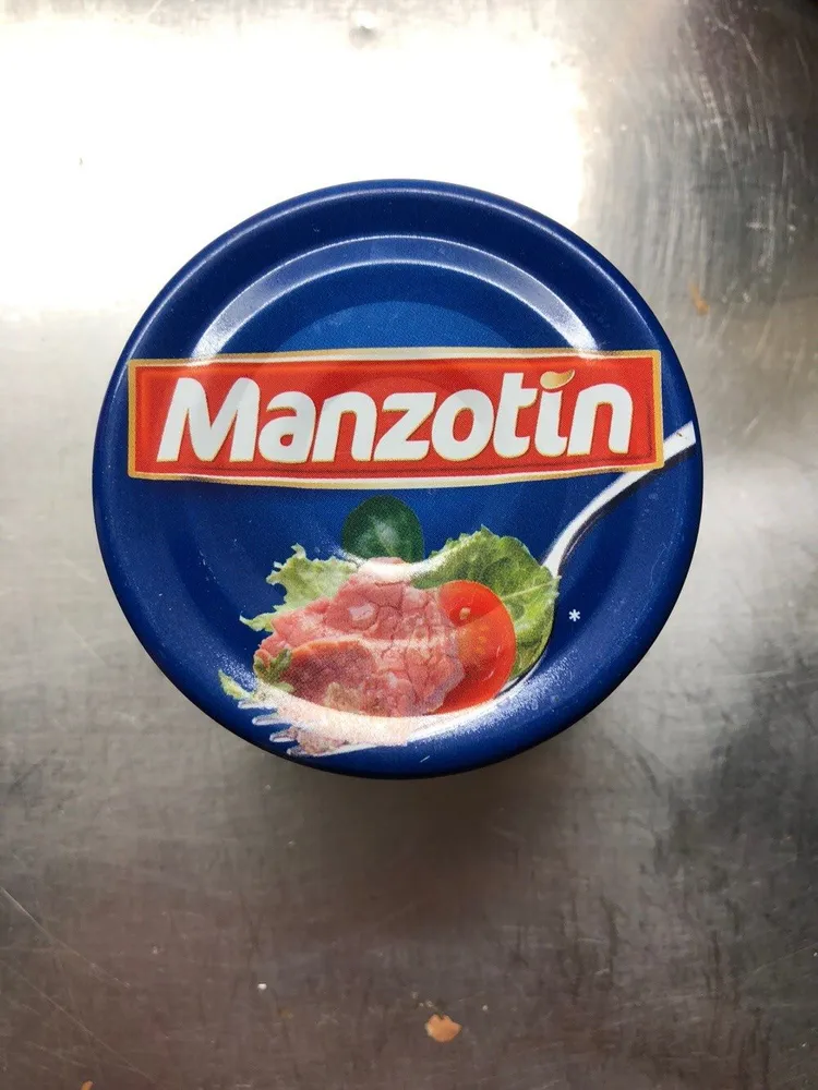 Carne Gen. conserve Manzotin