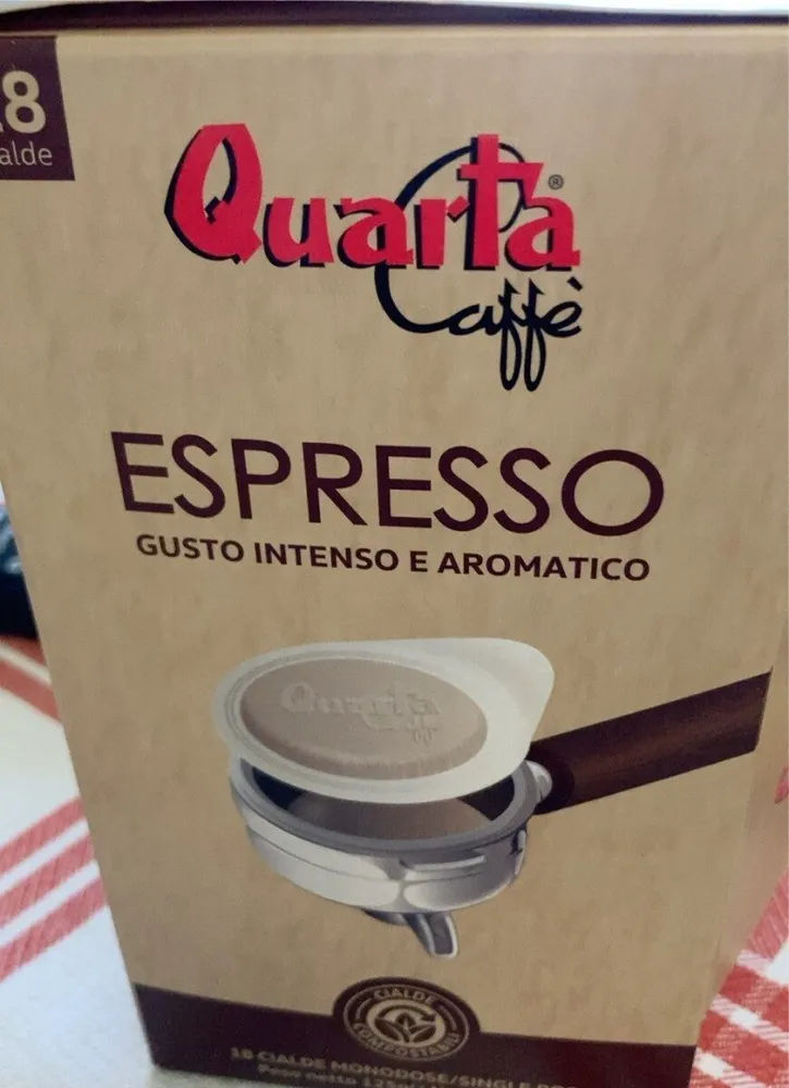 Cialde caffè 18 pezzi