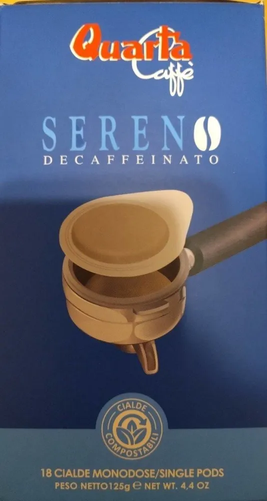Quarta caffè Sereno Decaffeinato