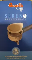 Quarta caffè Sereno Decaffeinato