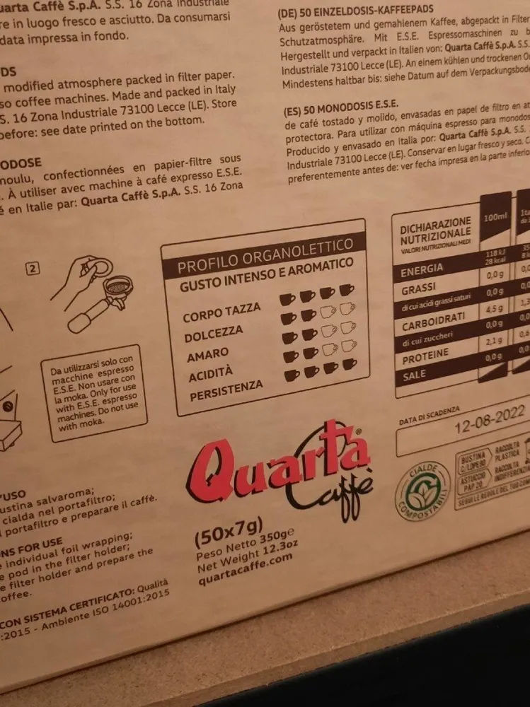 Quarta caffè