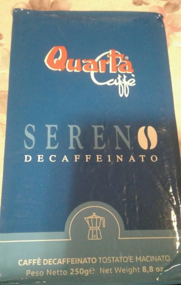 Sereno decaffeinato