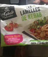 Les Lamelles de kebab