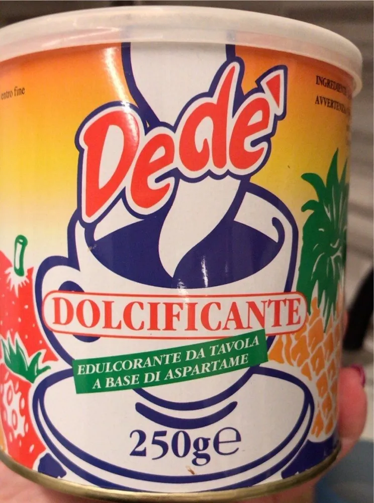 Dedè dolcificante