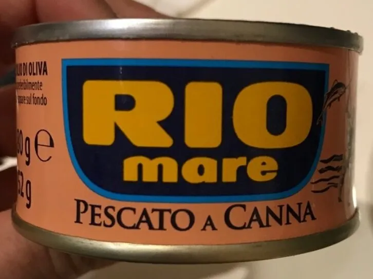 tonno pescato a canna