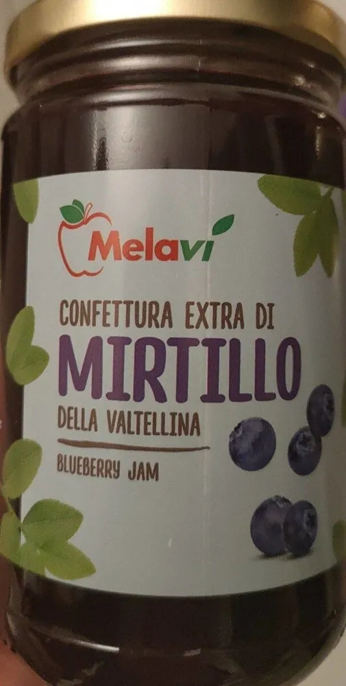 Confettura extra di mirtillo