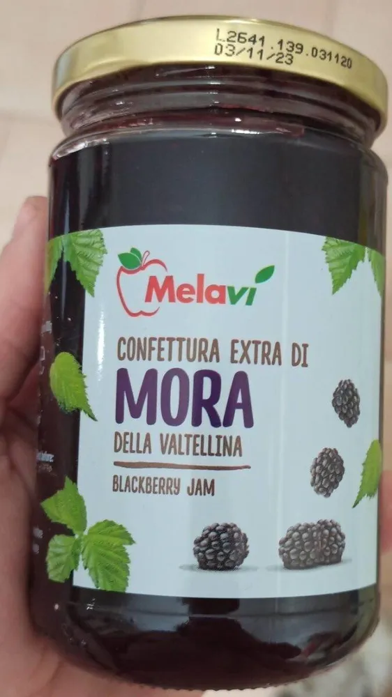Confettura extra MORA della Valtellina