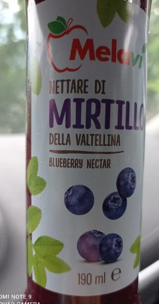 Nettare di mirtillo