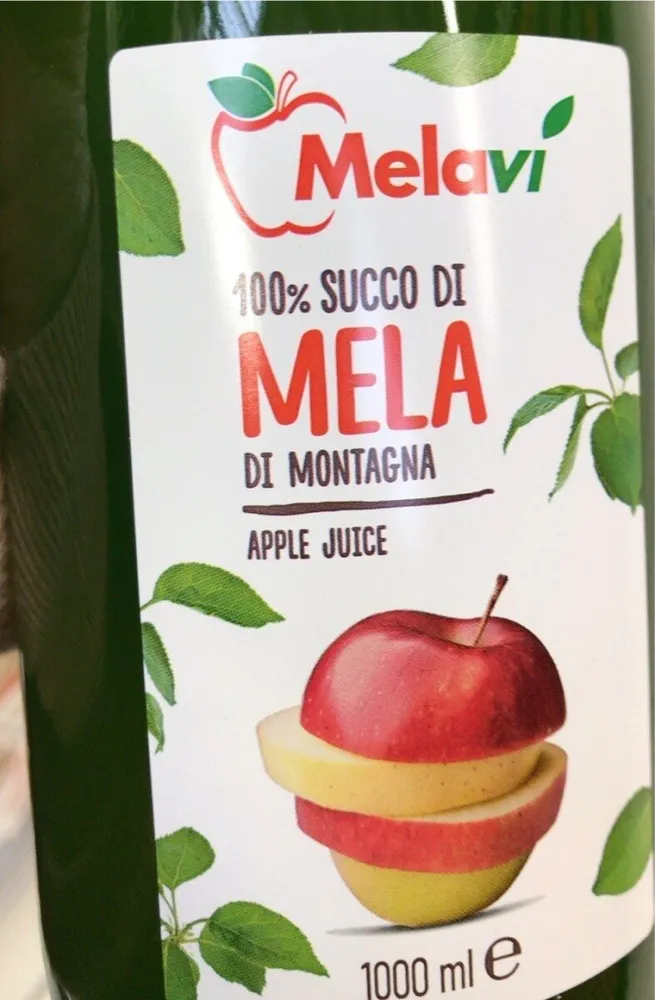 Succo di mela