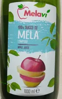 Succo di mela limpido