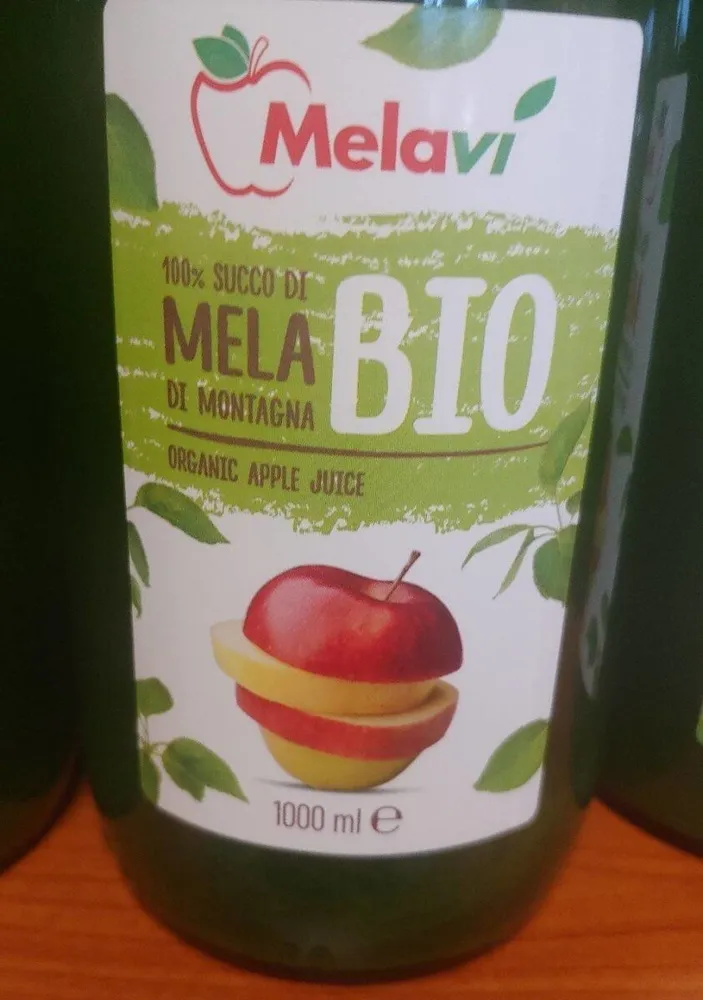 Succo di mela bio