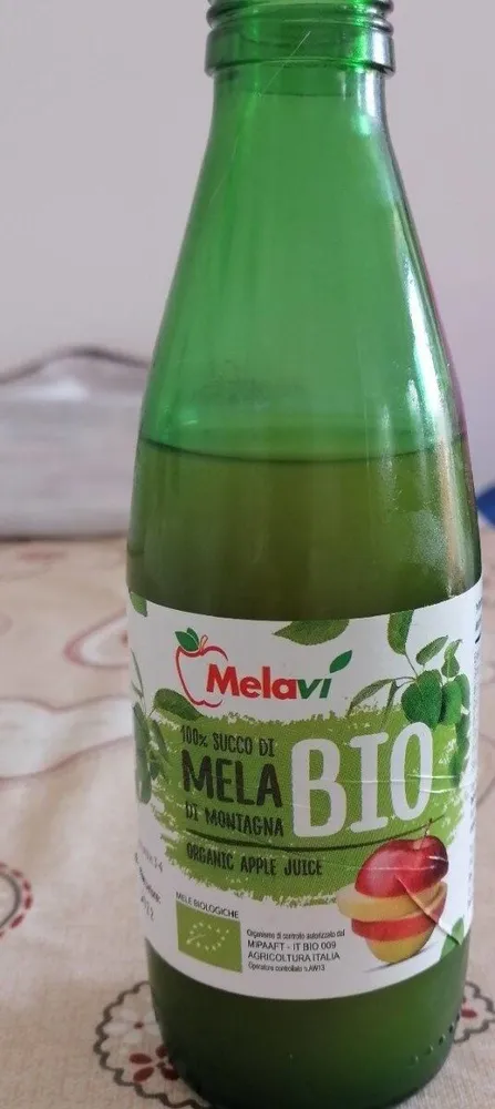 Succo di mela bio