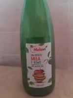 Succo di mela e kiwi