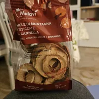 Mele essiccate di montagna + cannella